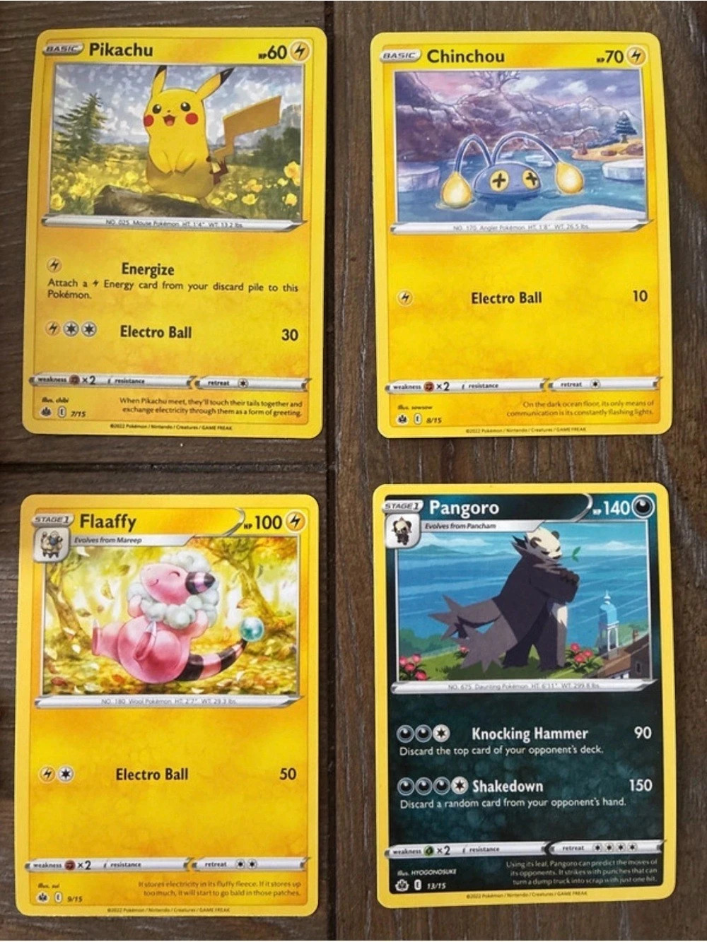 Pokémon McDonald's TCG Match Battle 2022 Full Set / Promo Pack Bundle Promo